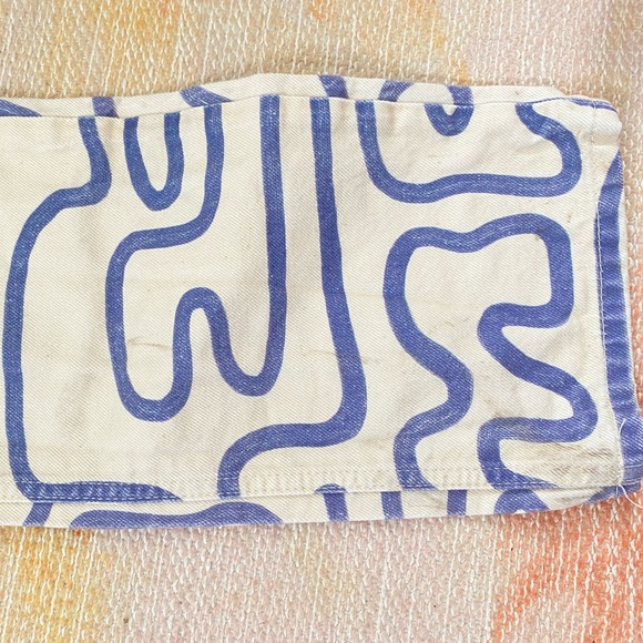 Zara Straight Leg Jeans - Picture 6 of 9